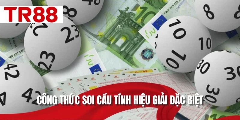 Công thức soi cầu tính hiệu giải đặc biệt